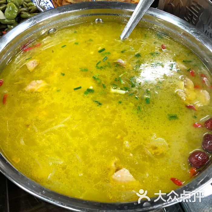 粉丝鸡汤