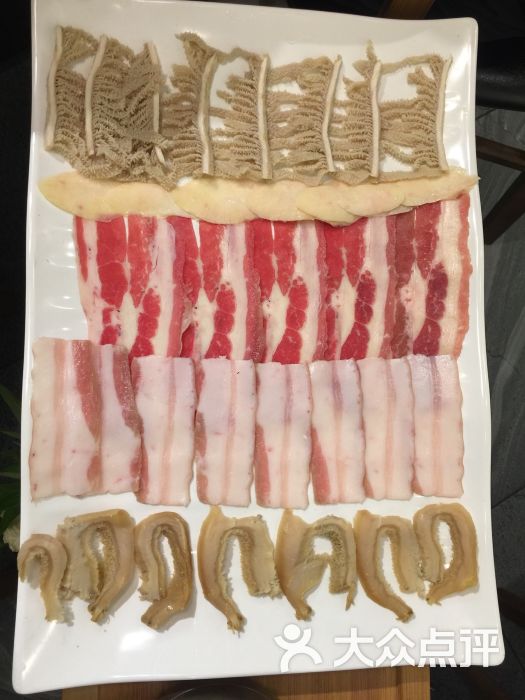 肉类拼盘