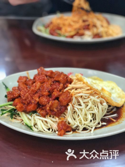 老盛兴汤包馆(斜土店-辣肉丁冷面图片-上海美食-大众点评网