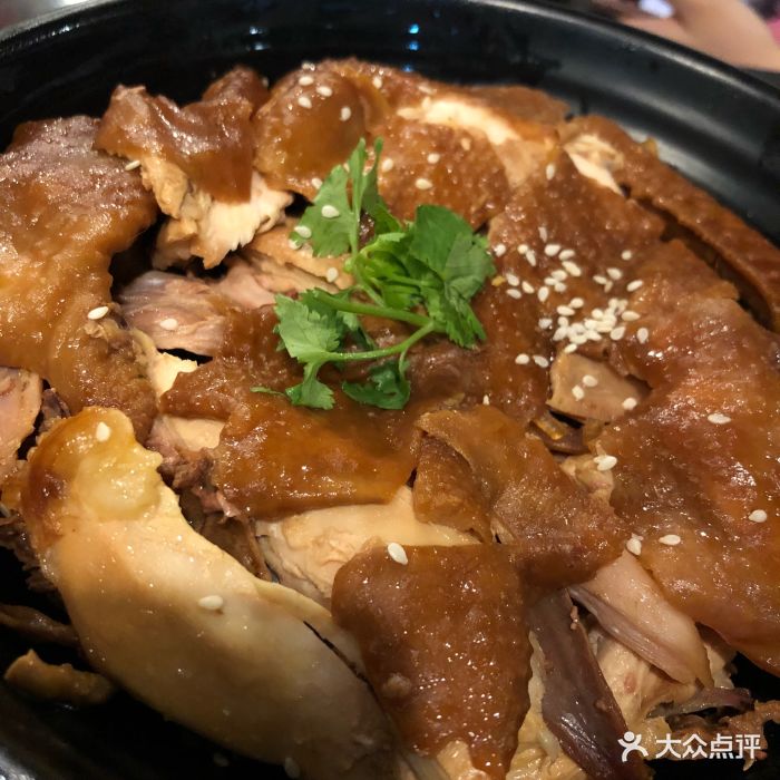 张妈台式锅烧(商乐街店)台湾烟熏甘蔗鸡图片 - 第1张