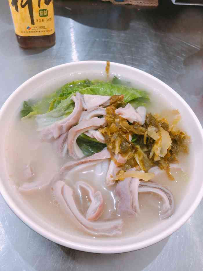 正宗潮汕胡椒猪肚粉(皇岗店"我们是叫的外卖猪肚加猪杂粉,说白了就
