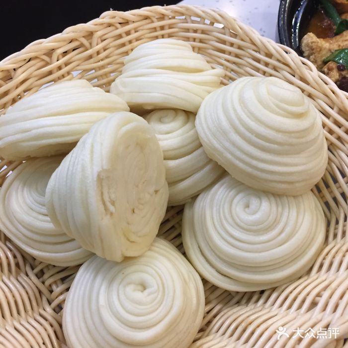 小花卷味道餐厅花卷图片