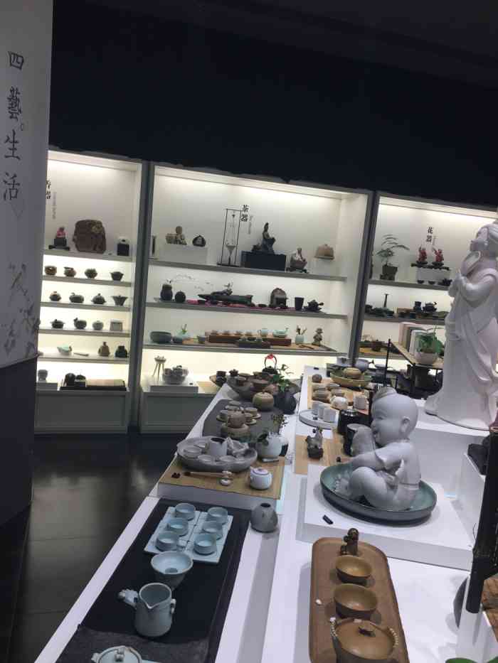 万仟堂(印象城店)-"很有品质的一家茶具茶品专卖店,里面的东东.