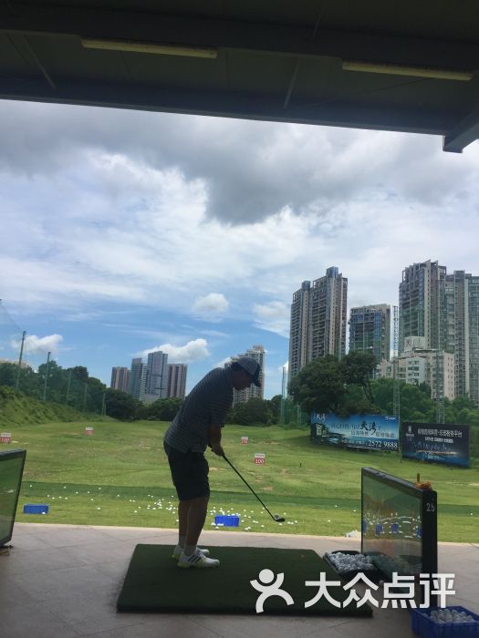福田区 香蜜湖 高尔夫场 深圳高尔夫俱乐部练习场 团购点评 07-22