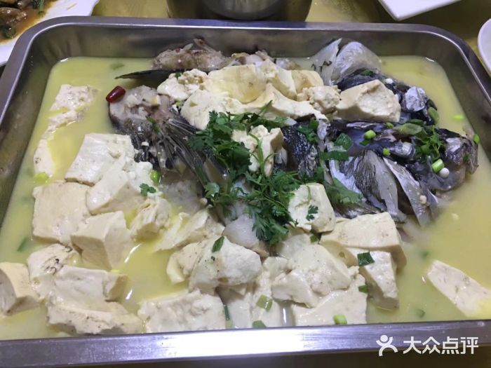 连池鱼豆味坊(风景区店)一鱼两吃图片