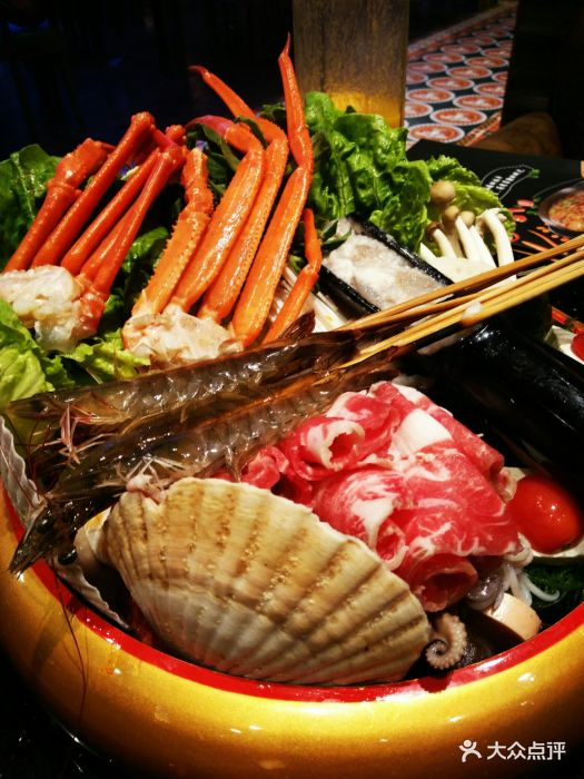 我从远方来泰式海鲜火锅(灵石店)火锅拼盘图片 - 第174张