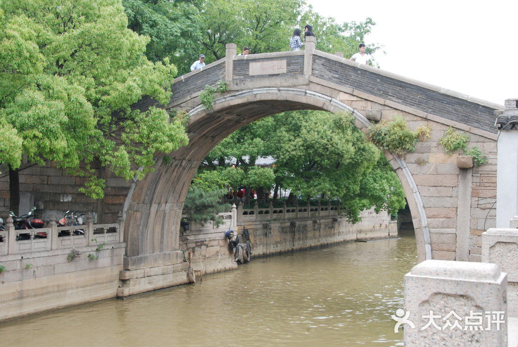 枫桥景区-江村桥图片-苏州周边游-大众点评网