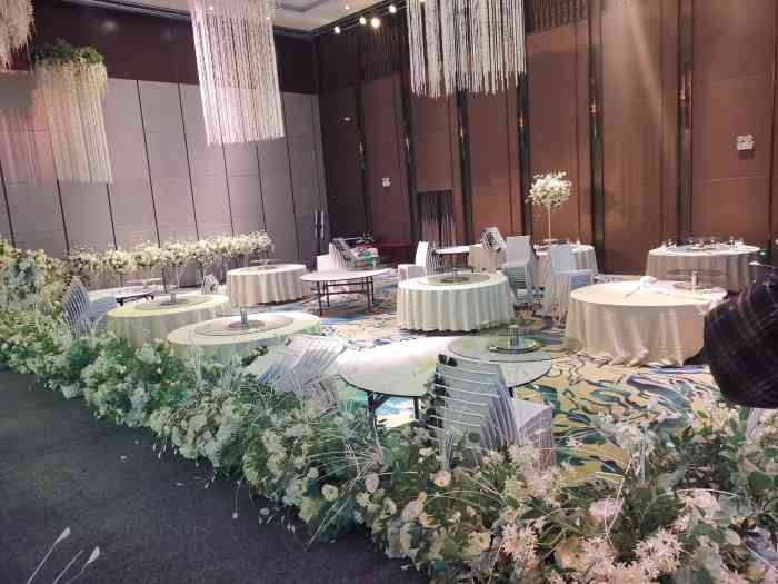 禧悦酒店·宴会厅-"高中同学的婚礼就是在这办的,头一次过来,.