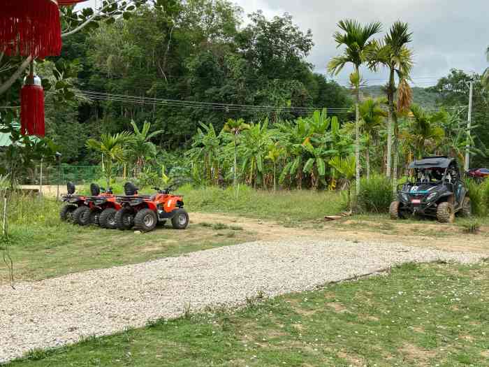 凹凸户外越野公园out to wild atv park-"nb,长线路相当刺激.