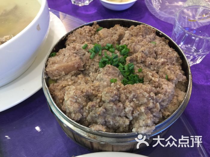 粉蒸肉