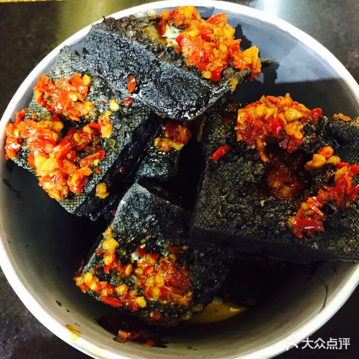 黑色经典臭豆腐(坡子街二店)图片 - 第12张