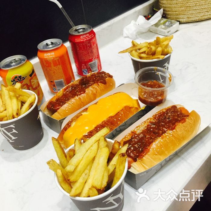 newyorkfries图片-北京快餐简餐-大众点评网