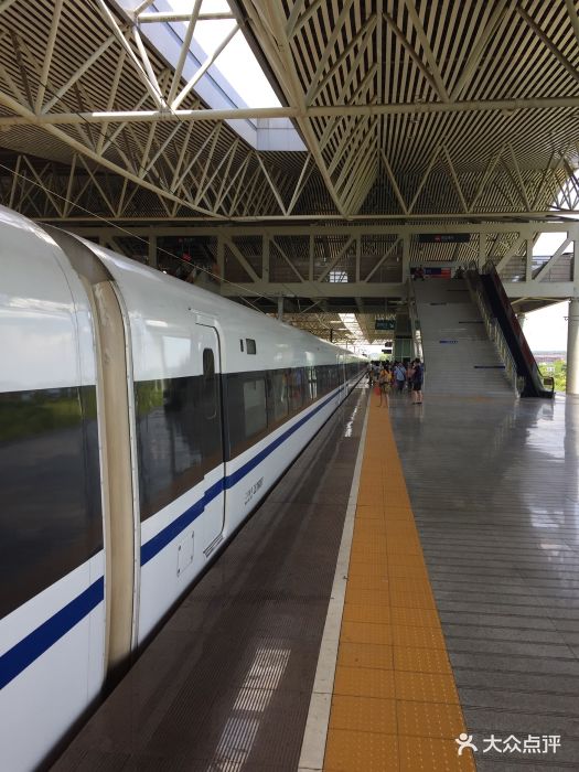 衡阳东站站台图片