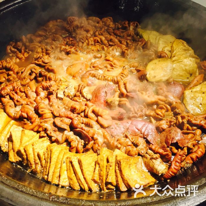 门框胡同百年卤煮(新街口店)-卤煮火烧图片-北京美食-大众点评网