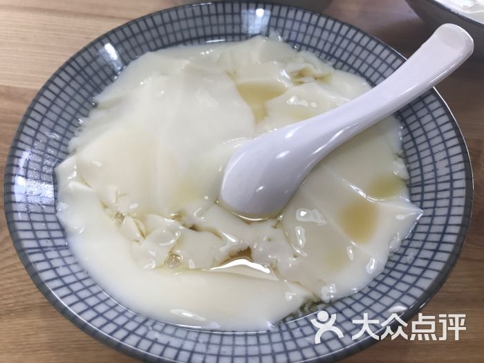 原味豆腐花