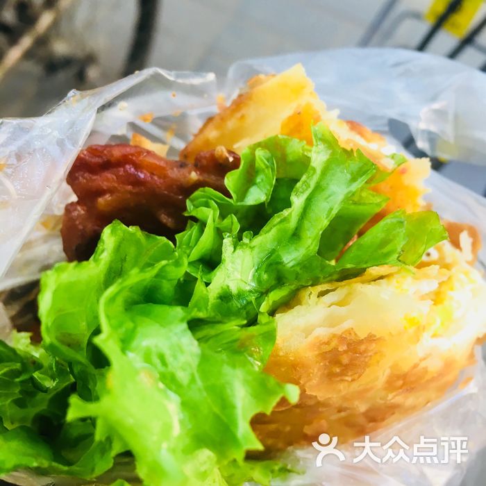 老胡灌饼灌饼夹肠夹鸡排图片-北京小吃快餐-大众点评网