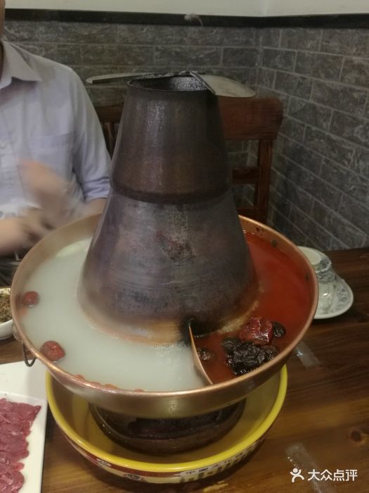 老北京涮羊肉·炭火蛙锅(方塔街店)图片 - 第33张