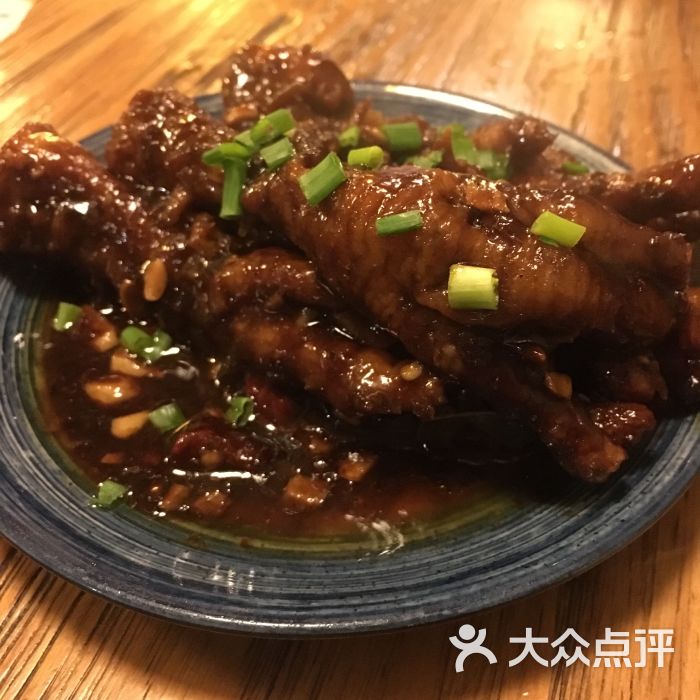 满香堂潮汕砂锅粥(文德路店)虎皮凤爪图片 - 第1张