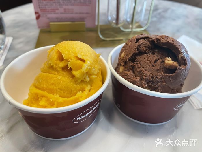 哈根达斯(华星店)芒果雪芭图片