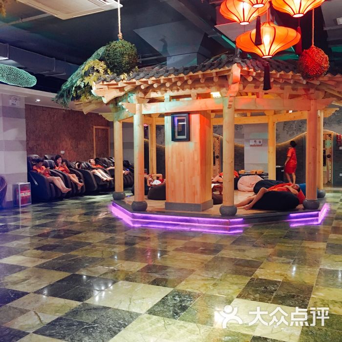 汉宫汤泉汗蒸洗浴图片 - 第3张