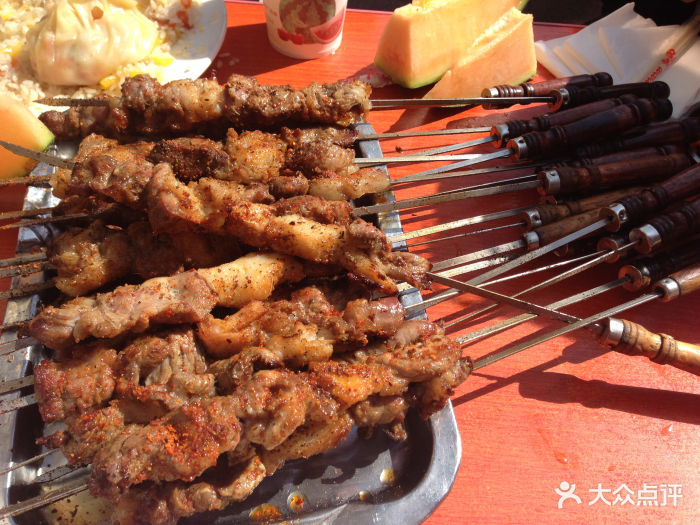 阿里木特色抓饭羊肉串图片 第315张