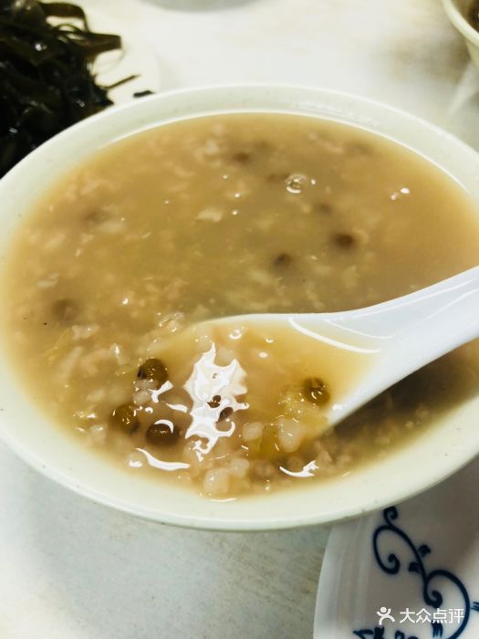 大米绿豆粥