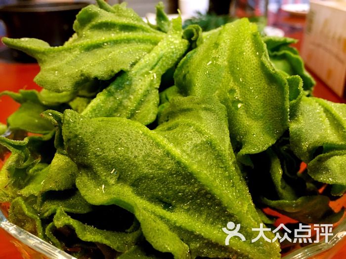 偶素·普洱素食火锅(凯德店)非洲冰菜图片 第90张