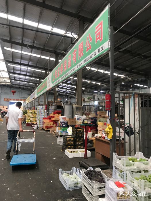 龙吴进口果蔬批发市场-图片-上海美食-大众点评网