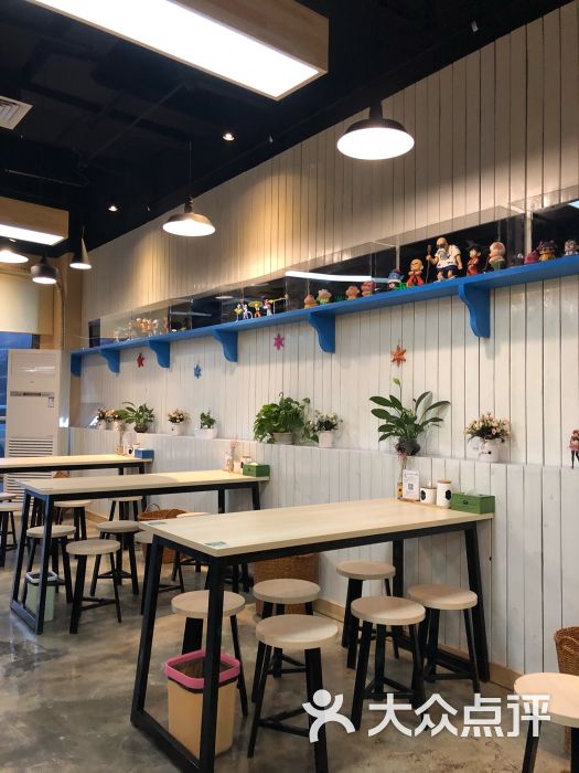 友达面馆·烧烤(马连道店)餐具摆设图片 第5张