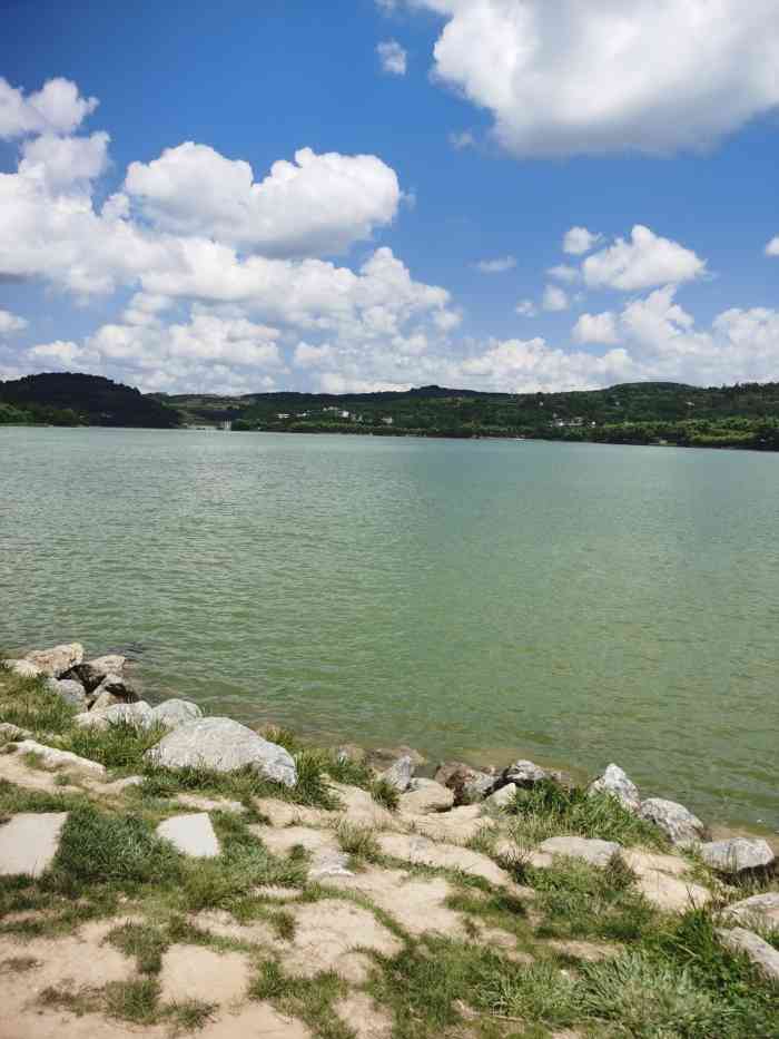 晚霞湖国家水利风景区-"周末周边出游好去处——晚霞