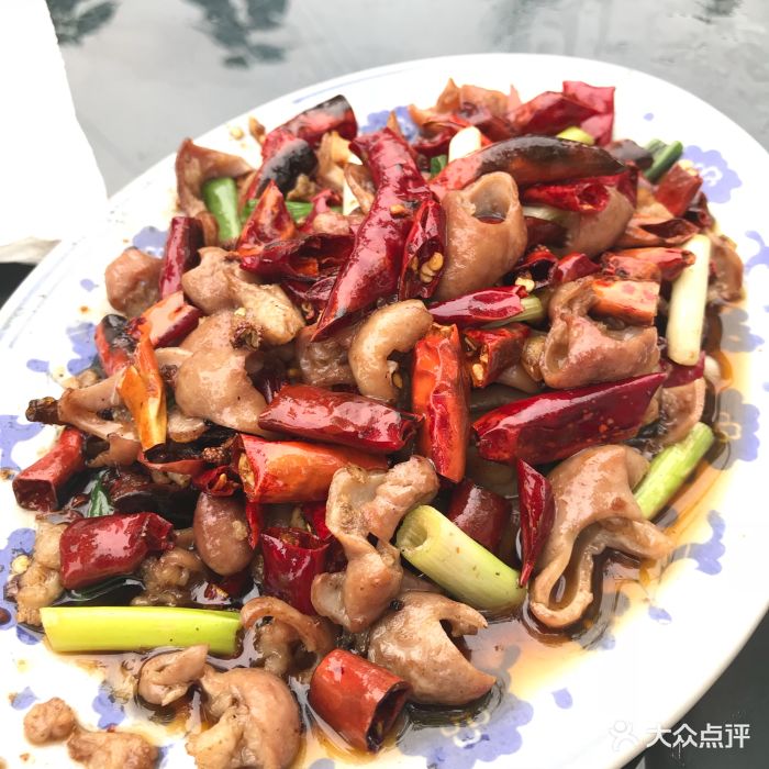 火爆肥肠