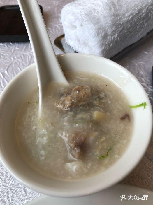粤海喜来登酒店·采悦轩中餐厅(天河城店)瑶柱福果粥图片 第1946张
