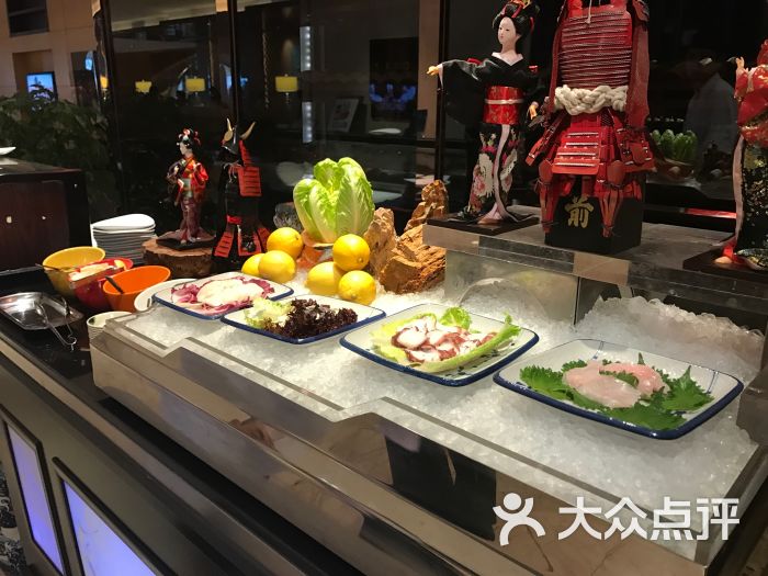 万豪酒店citybistro都会尚膳自助餐(正佳广场店)刺身图片 - 第275张