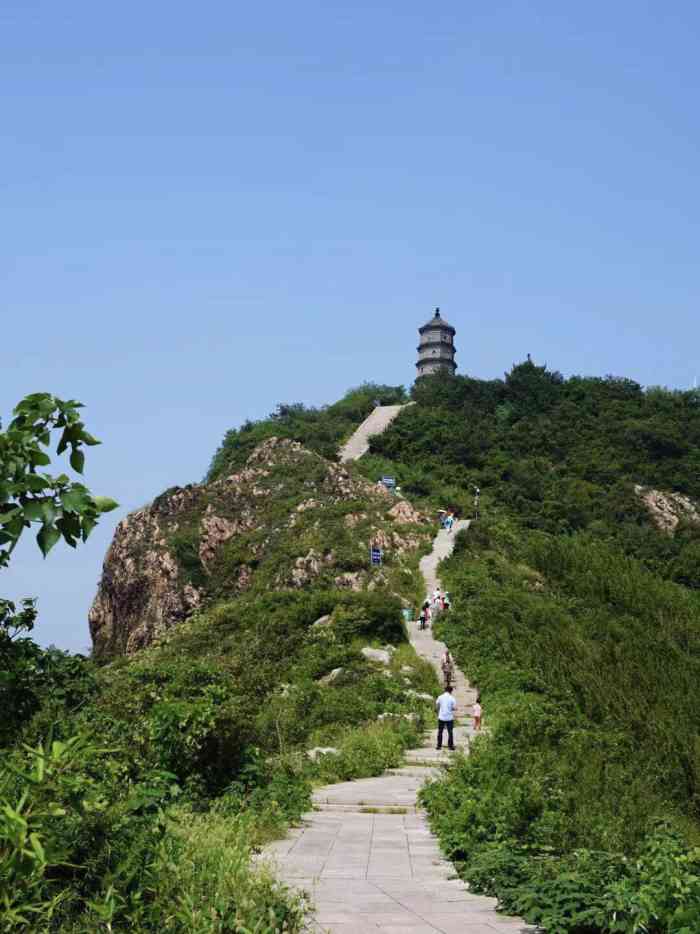 圌山-"镇江圌山,目前是免费的旅游景点.海拔25."