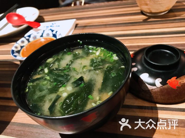 海带豆腐味增汤