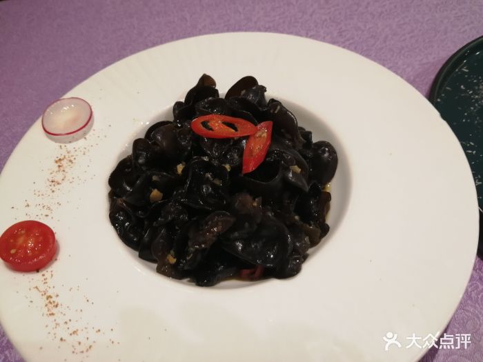 小开海鲜酒楼凉拌黑木耳图片