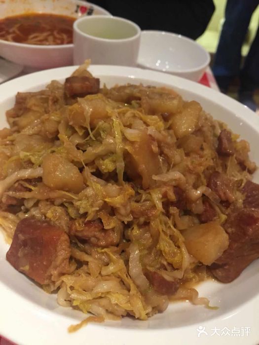 西贝莜面村(世贸天阶店)猪肉烩酸菜图片