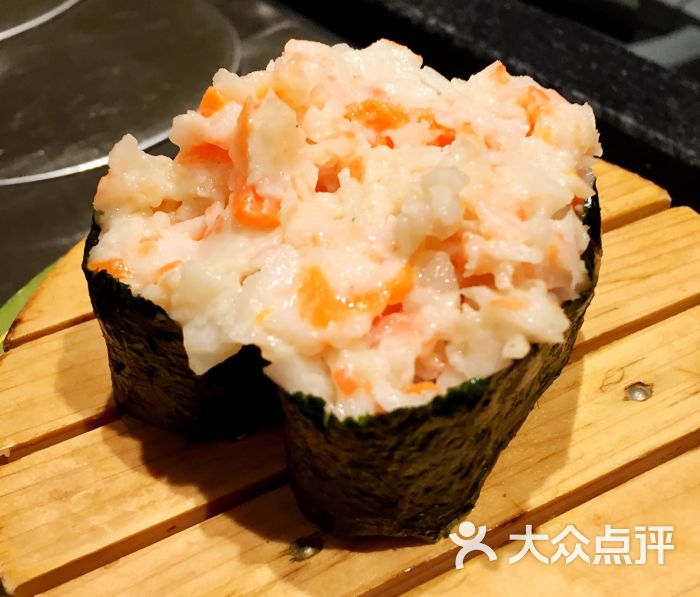 寿司沼津港(新世界大丸百货店)蟹肉色拉军舰图片 - 第772张