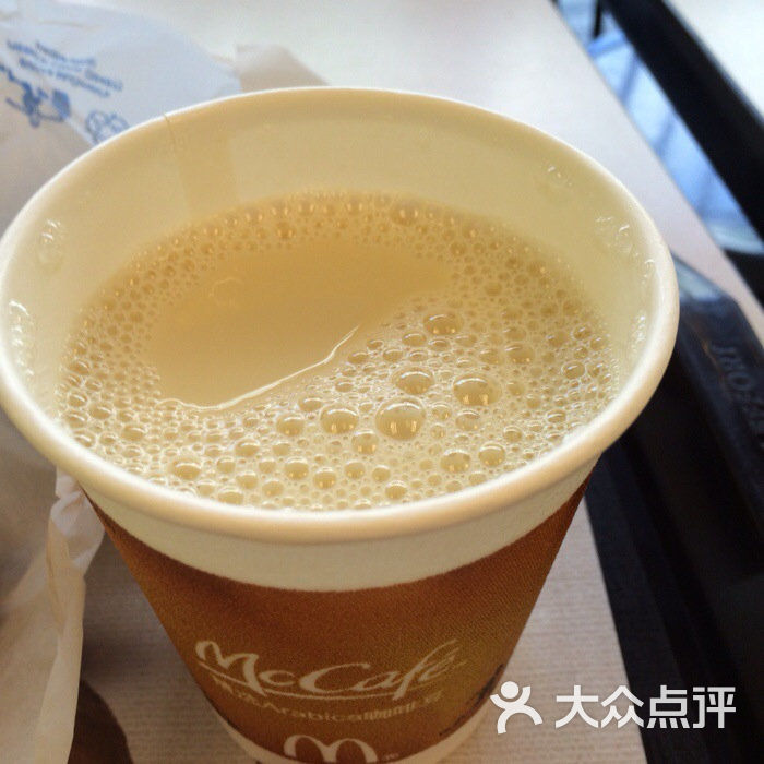 麦当劳(开平/潭江店)优品豆浆图片 - 第5张