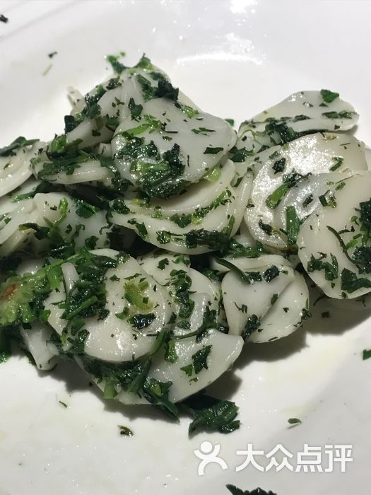 荠菜炒年糕