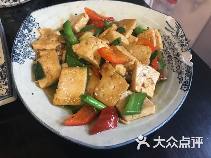 肉沫香煎豆腐