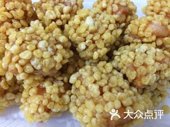 黄金地瓜酥
