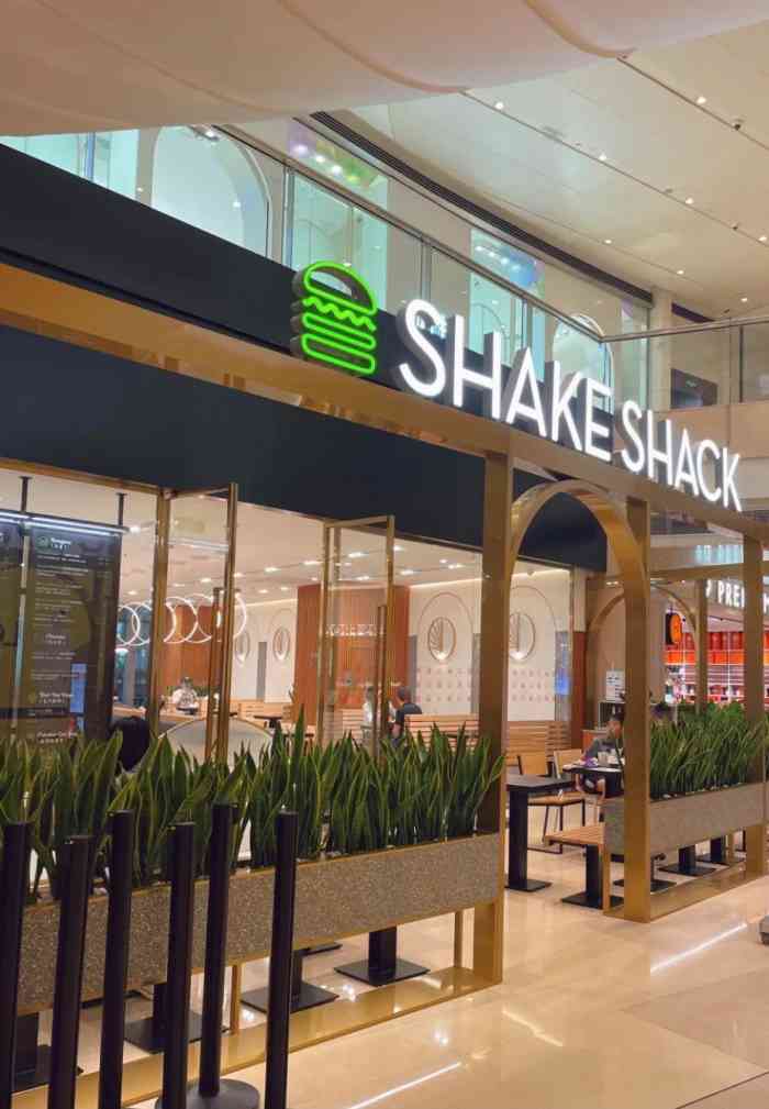 shake shack(国贸店)-"第一次去的是三里屯那家 应该是刚开业没.