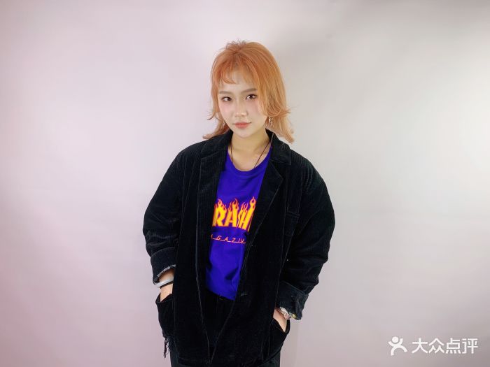 1cm发型定制(莘朱路品质照片店)短头发女孩子的人气图片