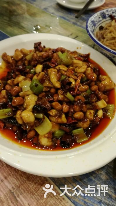 宫爆肉丁