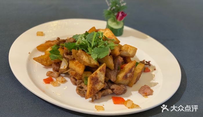 伊带伊路新疆美食府(呼家楼店)伊品馕炒肉图片 - 第494张