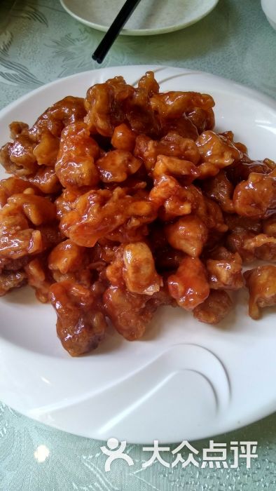 大连老菜馆二部(上海路店)樱桃肉图片 - 第2张