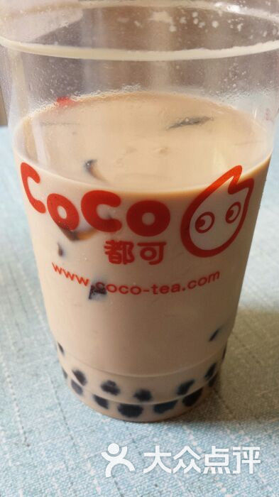 coco都可茶饮(世界城广场店)奶茶三兄弟图片 - 第2张