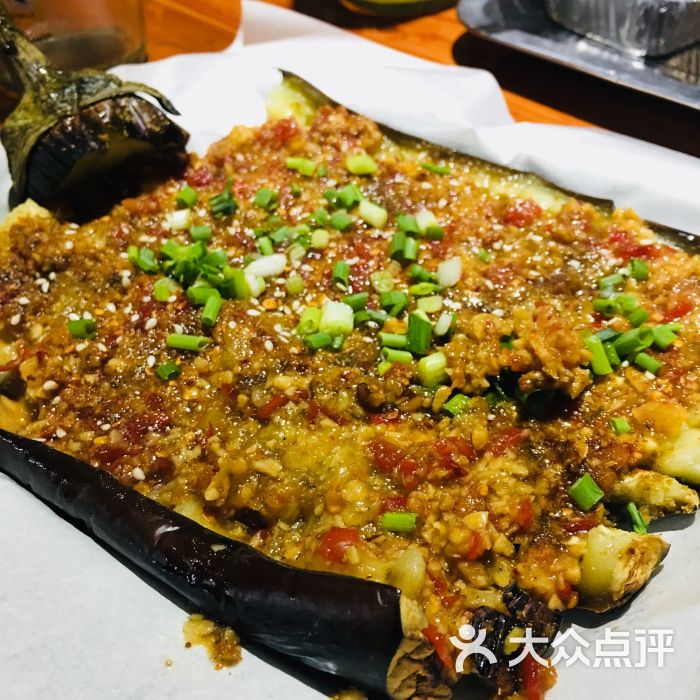 小杨烧烤(芜园西路店)烤茄子图片 - 第9张