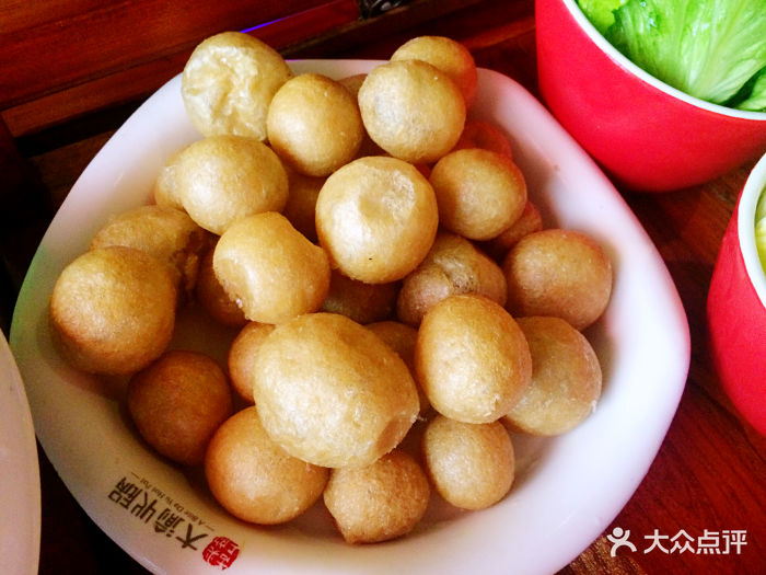 大渝火锅(吴中万达店)油面筋图片